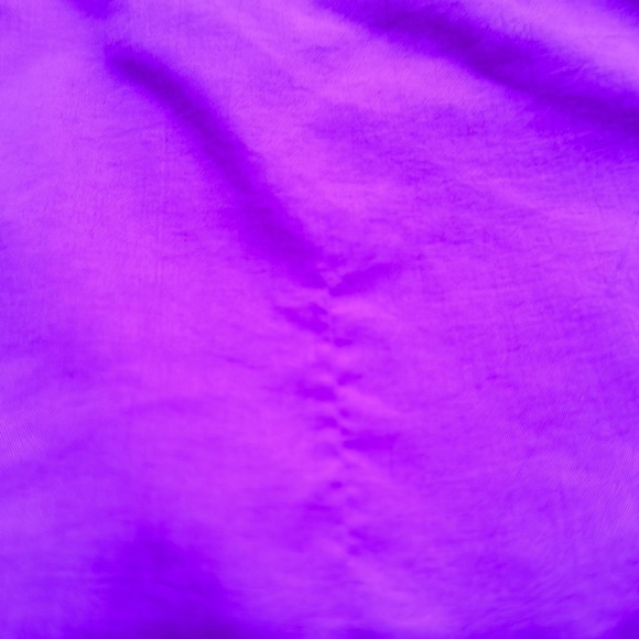 Vintage Electrolux Windbreaker Jacket Teal Purple size L - Picture 8 of 8